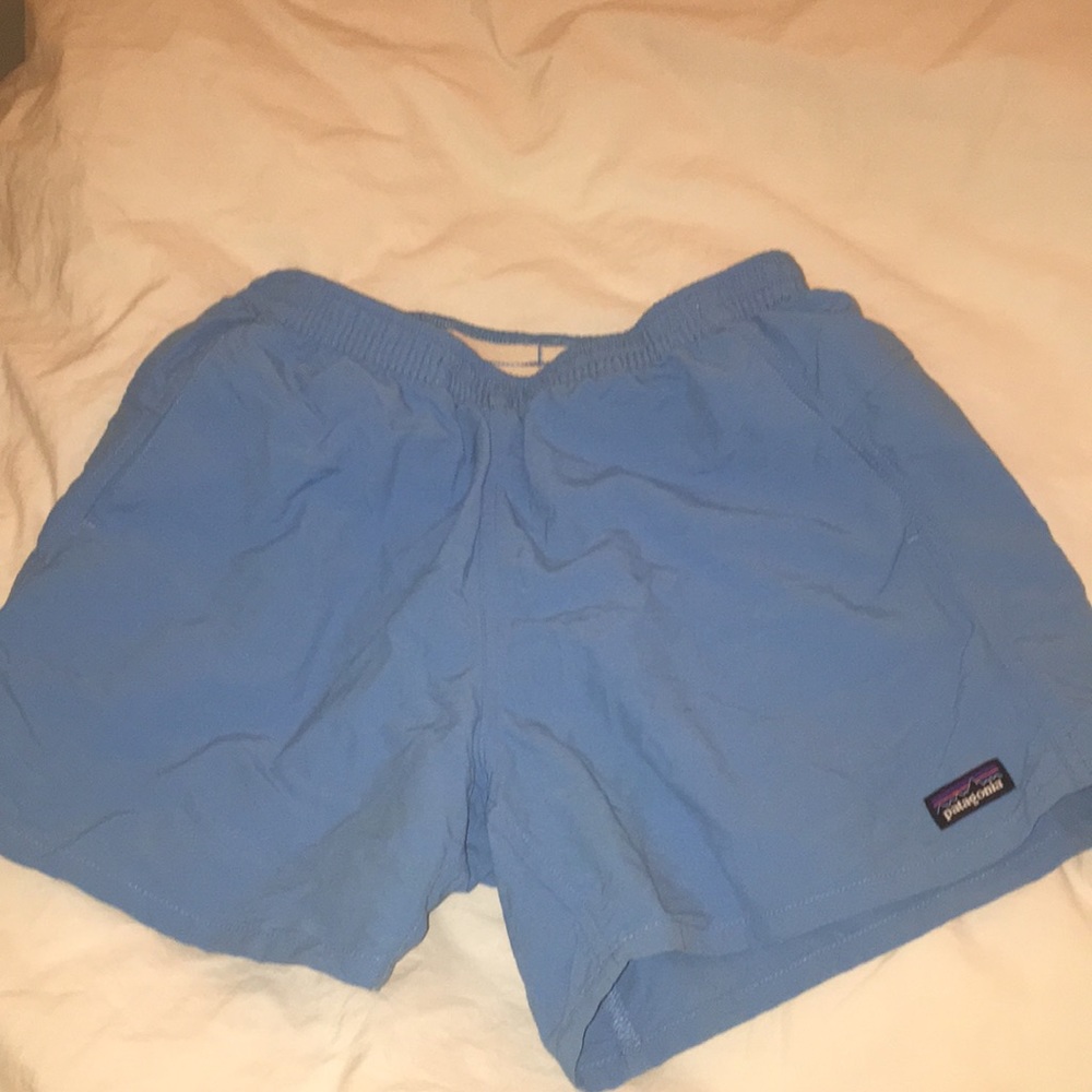 Light blue Women's Patagonia shorts size S
